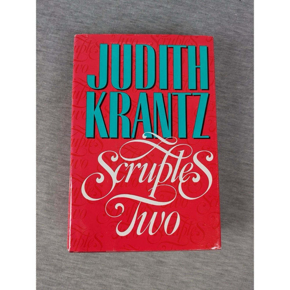 Judith Krantz: Scruples Two- Scruples #2 - Picture 1 of 4